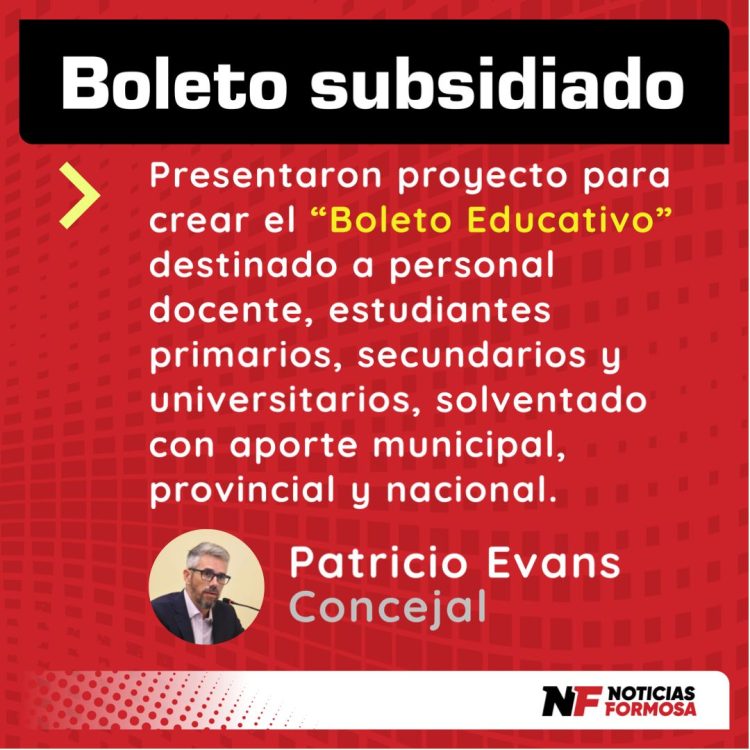 Evans reclama “boleto educativo” para alumnos y docentes para evitar deserción escolar