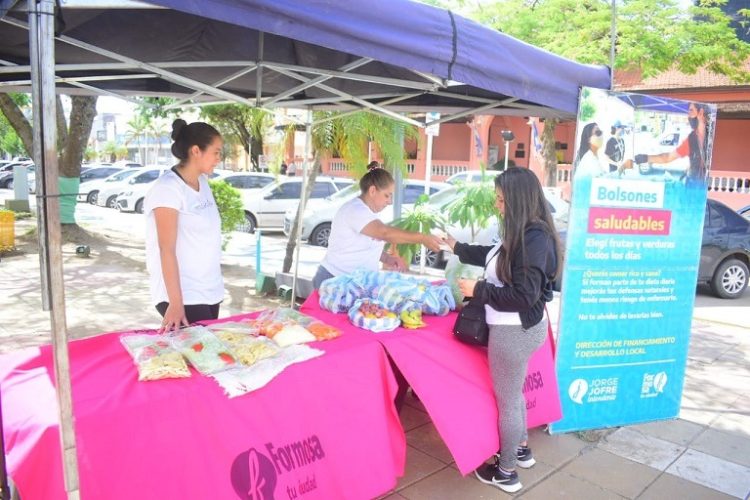 Esta semana se activa nuevamente la venta de los bolsones saludables