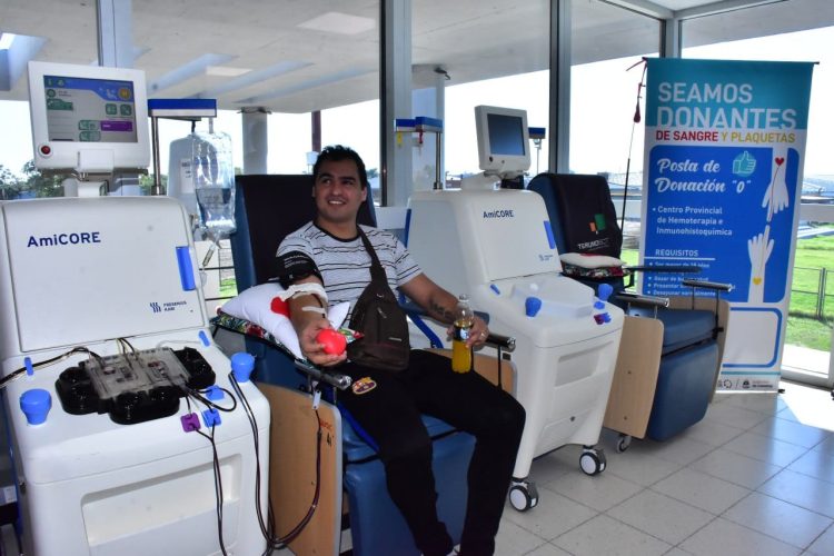 La importancia de donar sangre “en este contexto epidemiológico de dengue y COVID-19”