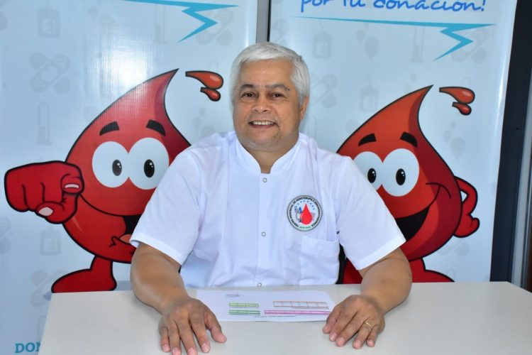 La importancia de donar sangre “en este contexto epidemiológico de dengue y COVID-19”