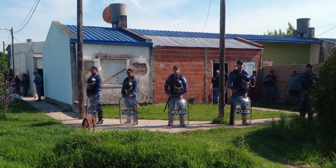 En plena siesta, a los tiros en La Nueva Formosa; un herido con arma de fuego