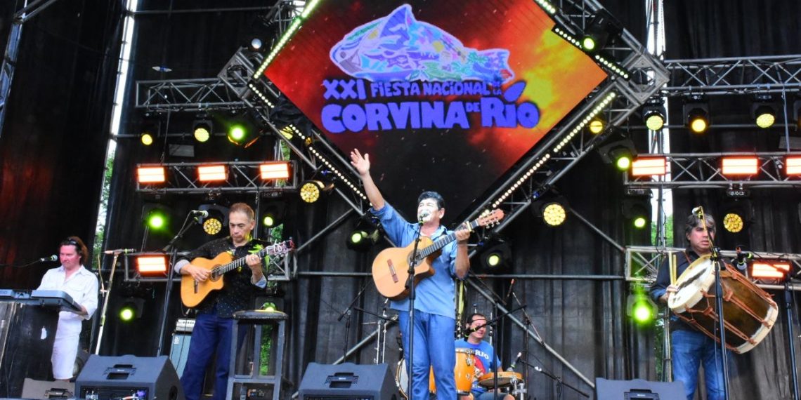 Concluyó la edición 2024 de la Fiesta de la Corvina, sin artistas nacionales en el festival