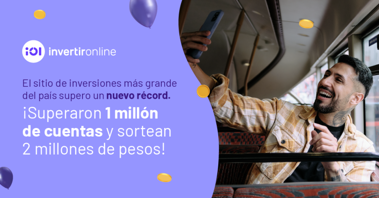 El sitio de inversiones líder en el mercado llega al millón de clientes