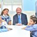 El gobernador Insfrán inauguró tres unidades educativas en KM 100 y dio inicio al ciclo lectivo 2024