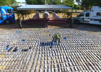 Clorinda: Gendarmería incautó más de dos toneladas de marihuana que transportaba un camión paraguayo