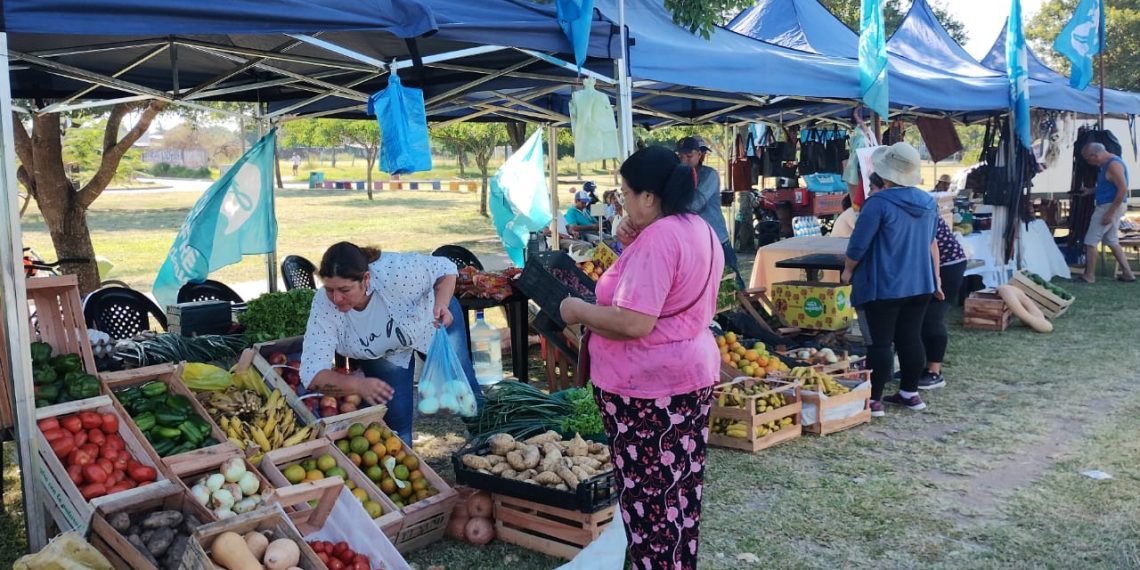 El mercado itinerante se traslada este jueves a la Jurisdicción Cinco