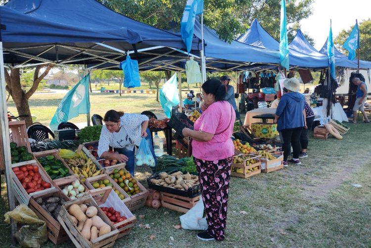 El mercado itinerante se traslada este jueves a la Jurisdicción Cinco