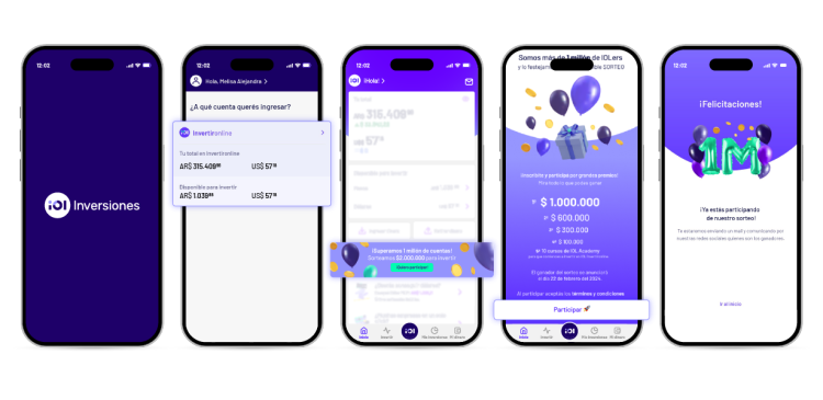 El sitio de inversiones líder en el mercado llega al millón de clientes