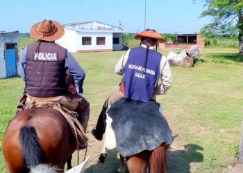 Un hombre dedicado al abigeato, se enfrentó con la Policía y resultó herido; quedó internado y detenido
