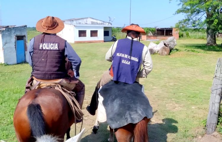 Un hombre dedicado al abigeato, se enfrentó con la Policía y resultó herido; quedó internado y detenido