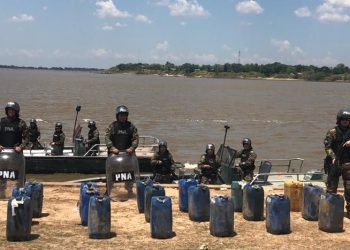 Contrabandistas atacaron a efectivos de Prefectura Naval durante un operativo en El Mangal