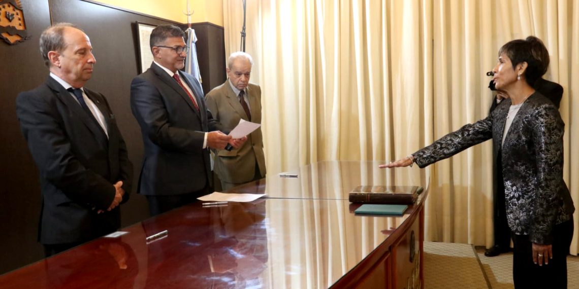 La Cámara Primera en lo Criminal tiene nueva secretaria: Norma Angélica Martínez