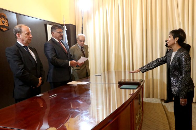 La Cámara Primera en lo Criminal tiene nueva secretaria: Norma Angélica Martínez