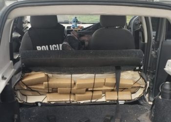 Tres policías de Formosa intentaron pasar casi 11 kilos de marihuana a Chaco