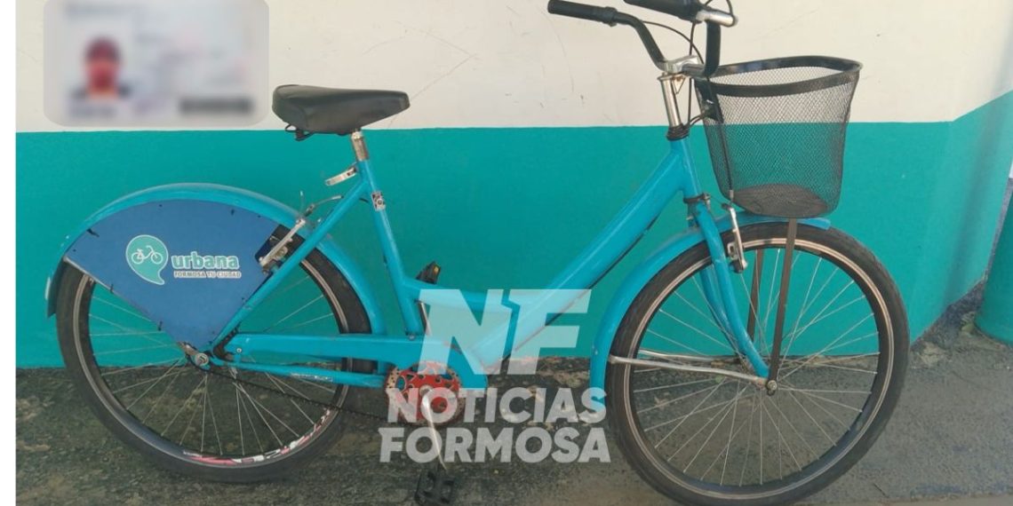 Retiró una bicicleta urbana, dejó su DNI y «se borrò»
