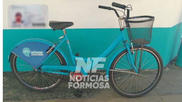 Retiró una bicicleta urbana, dejó su DNI y «se borrò»