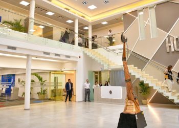 Gildo Insfrán inauguró el nuevo y moderno edificio del Concejo Deliberante de Formosa