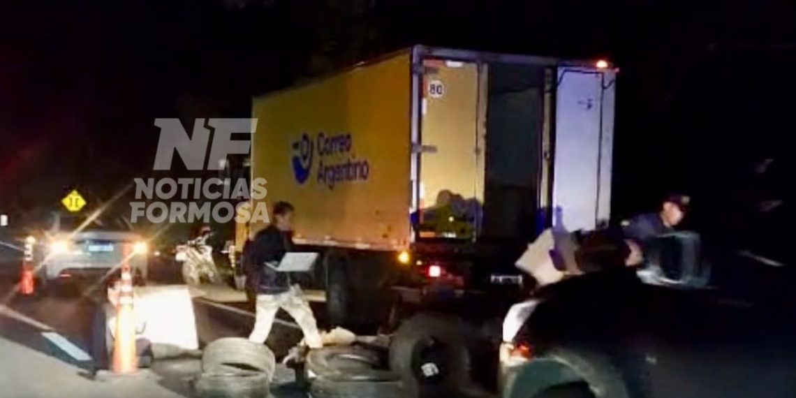 La Federal secuestra cubiertas de camión de Correo Argentino
