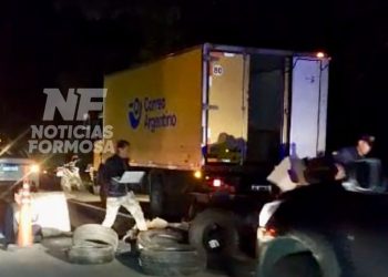 La Federal secuestra cubiertas de camión de Correo Argentino