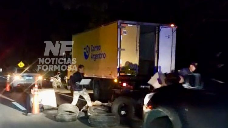 La Federal secuestra cubiertas de camión de Correo Argentino