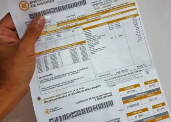 Misiones: el aumento en la tarifa de energía eléctrica alcanzará un 105%