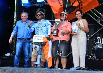 Fiesta de la Corvina: La «Barra Pesquera Fermosa» se llevó el primer puesto
