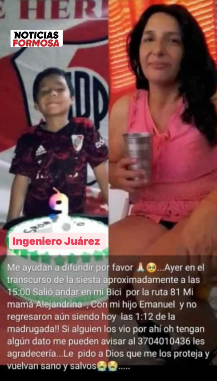 Pasión del oeste: Familiares y la Policía buscando a la abuela que fue a “visitar a su pareja” al campo