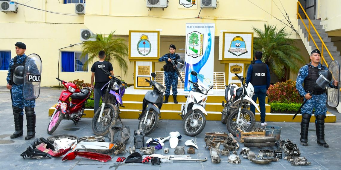 Cinco «motoqueros» detenidos por hacer picadas en la ciudad