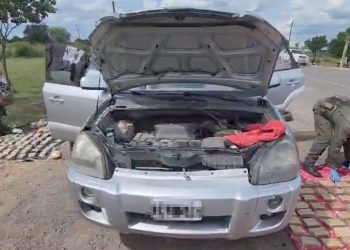 Salían de Formosa con 170 kilos de marihuana pero Justina los delató; quedaron presos