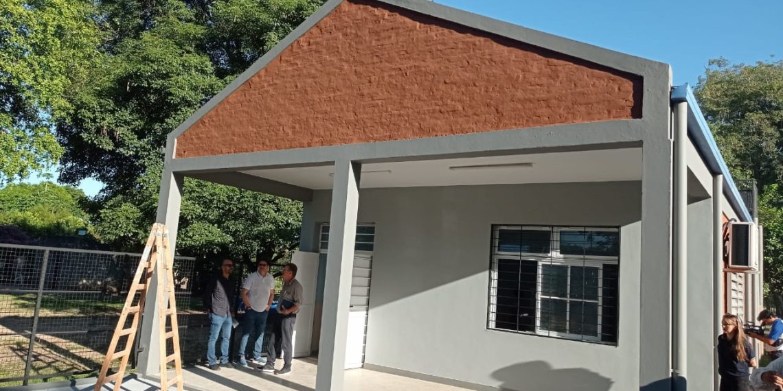 Inspeccionaron las nuevas obras educativas próximas a ser inauguradas en la provincia