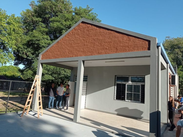 Inspeccionaron las nuevas obras educativas próximas a ser inauguradas en la provincia
