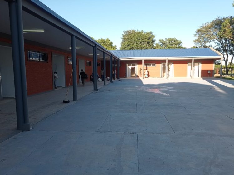 Inspeccionaron las nuevas obras educativas próximas a ser inauguradas en la provincia