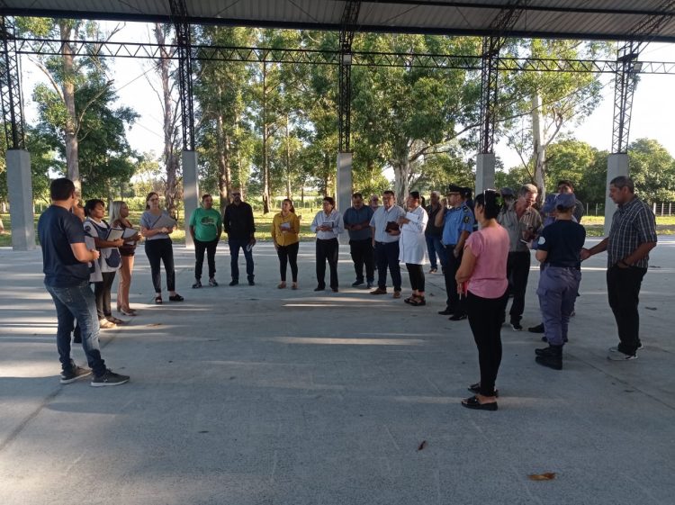 Inspeccionaron las nuevas obras educativas próximas a ser inauguradas en la provincia