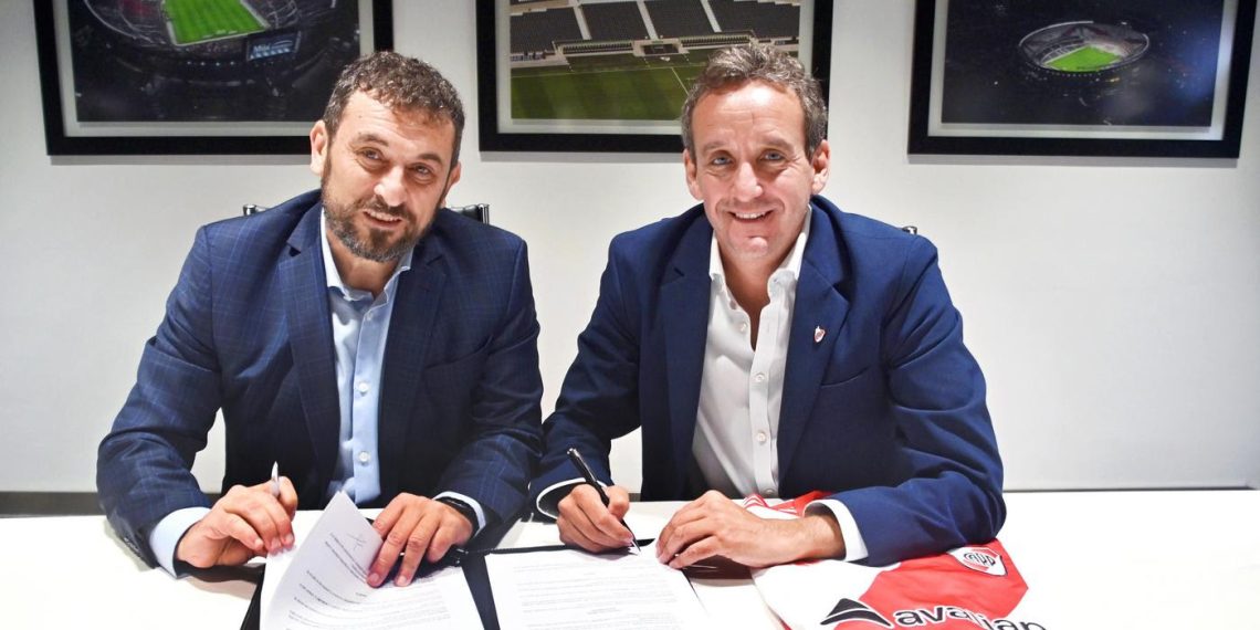 River Plate eligió a Avalian como su cobertura médica oficial