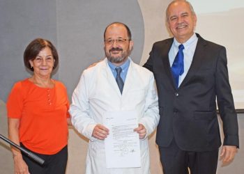 Pusieron en funciones a nuevos directores en el Hospital de Alta Complejidad “Pte. Juan Domingo Perón”