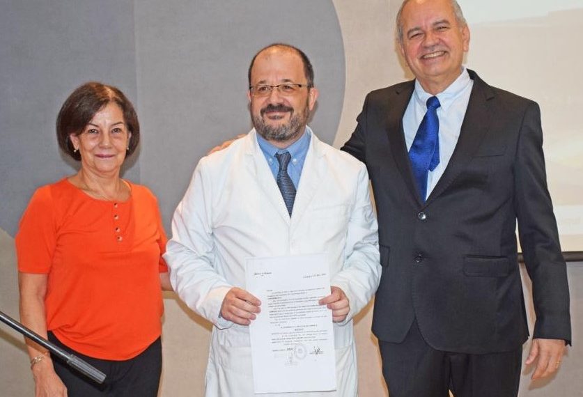 Pusieron en funciones a nuevos directores en el Hospital de Alta Complejidad “Pte. Juan Domingo Perón”