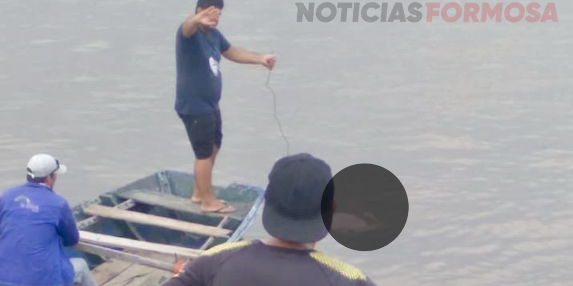 Pescadores encontraron el cuerpo de una mujer flotando en el río Paraguay