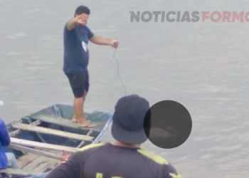 Pescadores encontraron el cuerpo de una mujer flotando en el río Paraguay