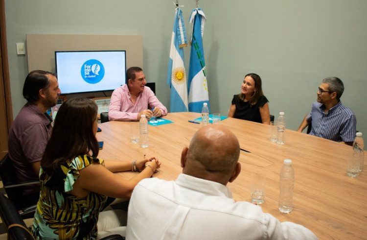 La UCP suscribió convenio con la Secretaría de Hacienda de la Municipalidad para prácticas profesionales