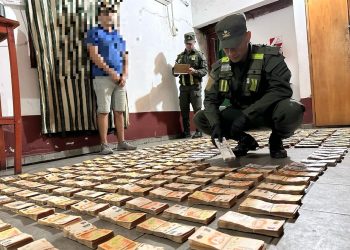 Circulaba con $36 millones, no pudo justificar y Gendarmería se los secuestró