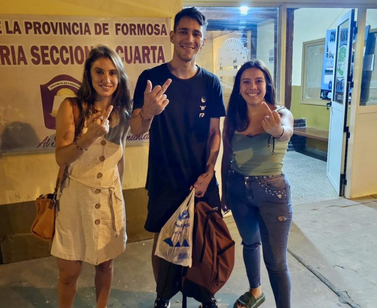 Germán Malkiewiez recuperó la libertad, con restricción de acercamiento a Gildo Insfrán «de 500 metros»