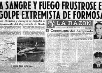 El primer despacho informativo de la corresponsalía Télam Formosa fue sobre el ataque al Regimiento, en octubre de 1975