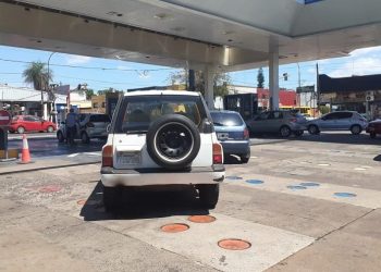 Se terminó el aluvión de turistas paraguayos que compraban combustible y mercaderías en Clorinda