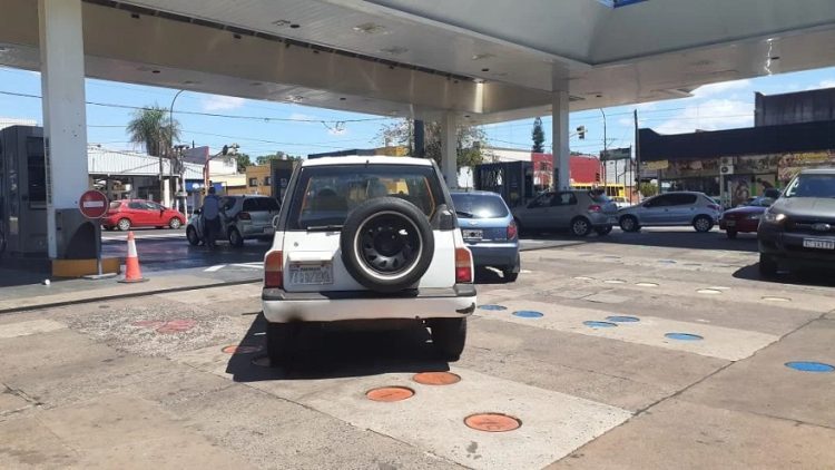 Se terminó el aluvión de turistas paraguayos que compraban combustible y mercaderías en Clorinda