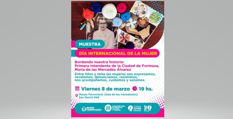 Habrá diversas actividades para conmemorar el Día Internacional de la Mujer
