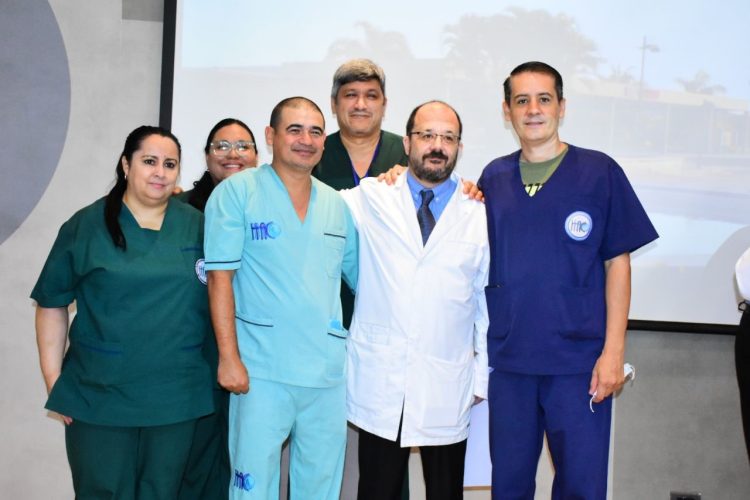 Pusieron en funciones a nuevos directores en el Hospital de Alta Complejidad “Pte. Juan Domingo Perón”