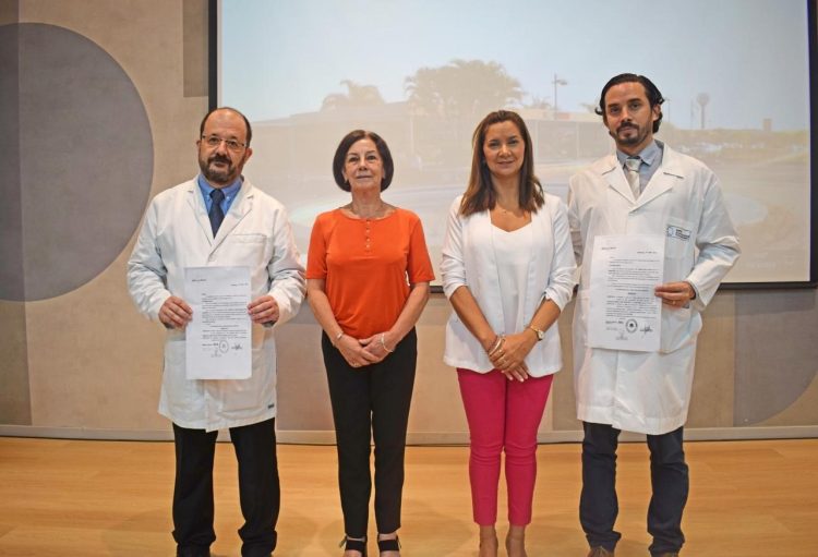 Pusieron en funciones a nuevos directores en el Hospital de Alta Complejidad “Pte. Juan Domingo Perón”