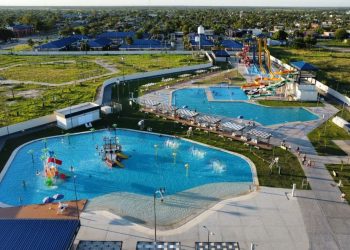 El parque acuático de circuito 5 abrirá sus puertas tres días de Semana Santa