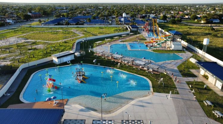 El parque acuático de circuito 5 abrirá sus puertas tres días de Semana Santa