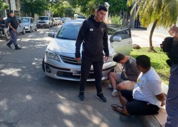 Atrapan a dos hombres con panes de cocaína, uno de ellos gendarme y el otro es de Clorinda